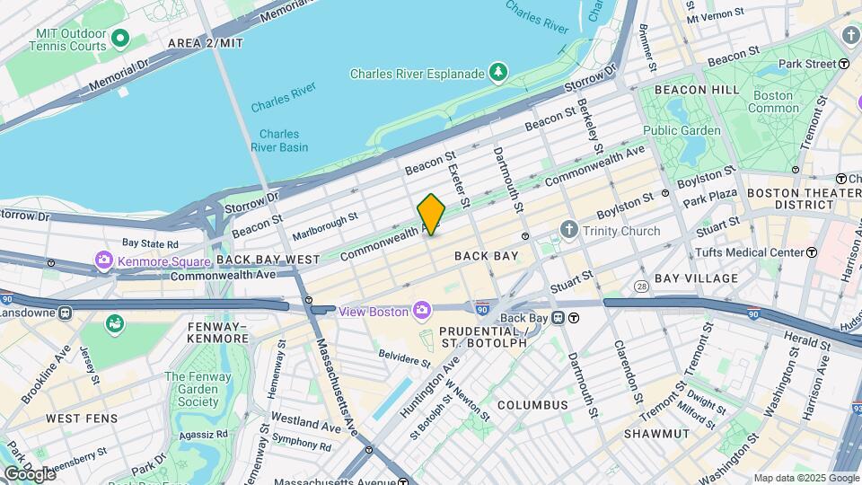 32 Fairfield St, Unit 3R Map and Location Details