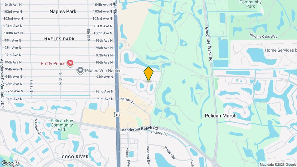 963 Egrets Run Map and Location Details