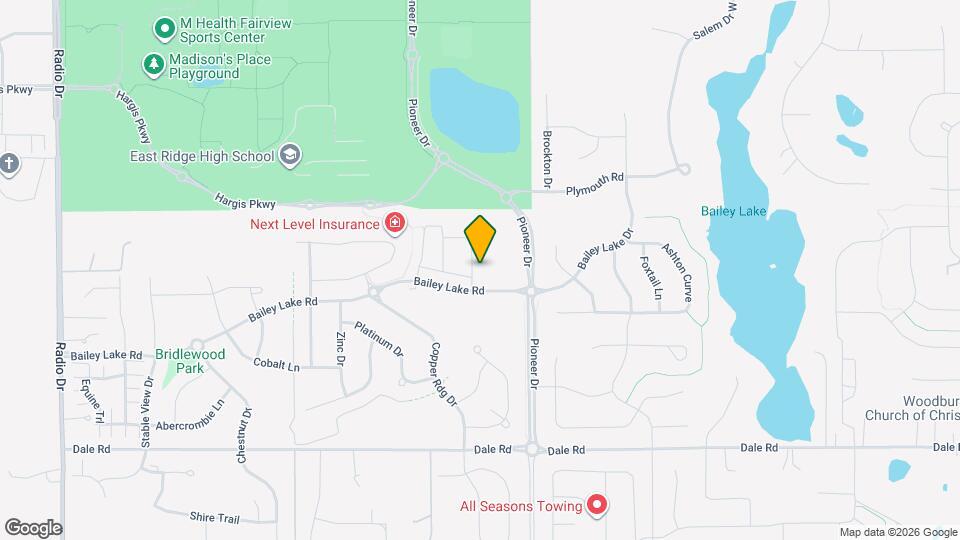 8853 Granite Ct Map and Location Details