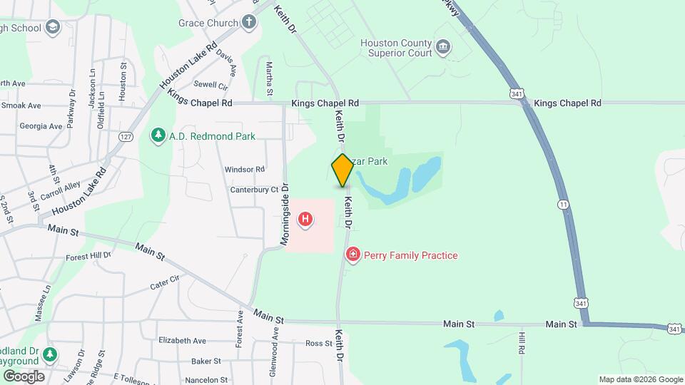 1049 Keith Dr Map and Location Details