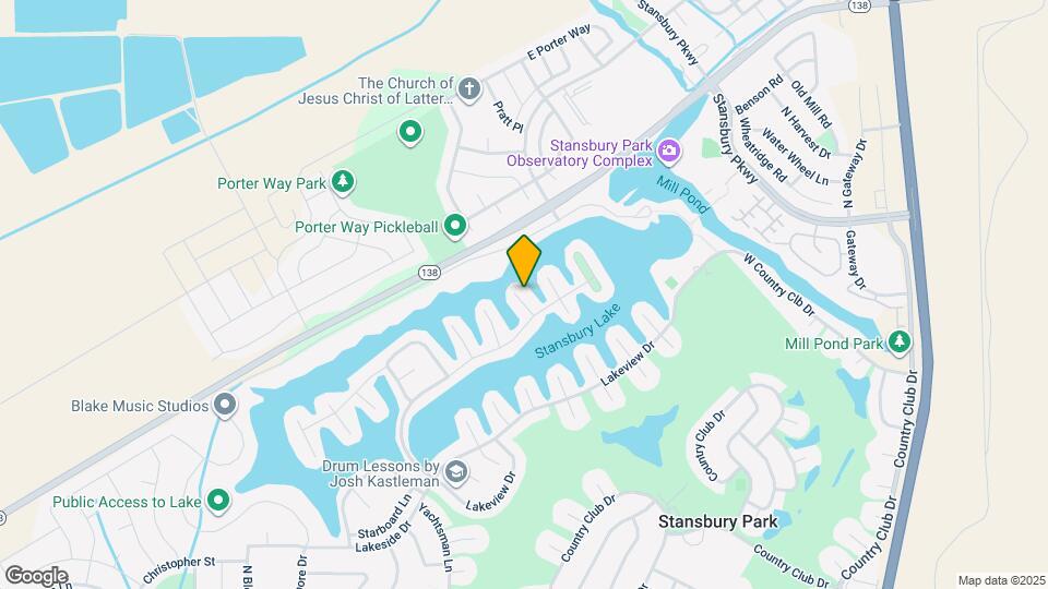 134 Lakeview Dr Map and Location Details