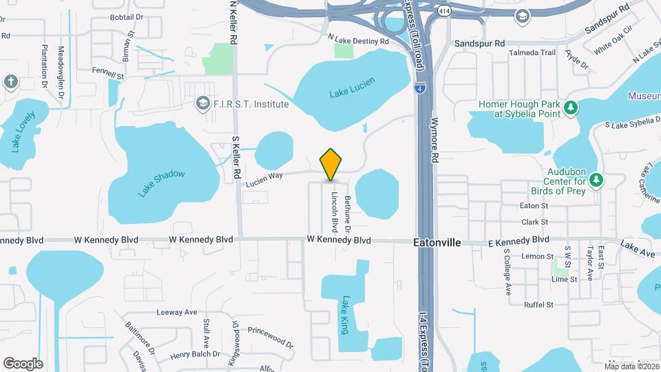 2500 Carver Ave Map and Location Details