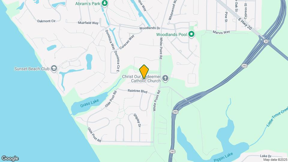 118 Meadow Woods Ln Map and Location Details