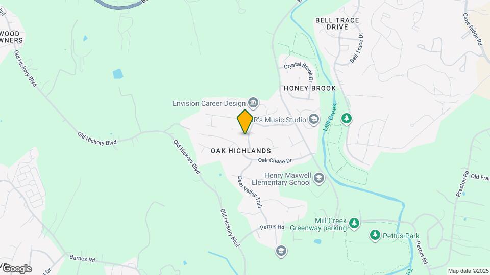 4816 Aaron Dr Map and Location Details