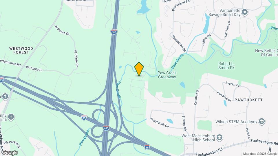 6032 Loy Ct Mapa y Detalles de la Ubicación