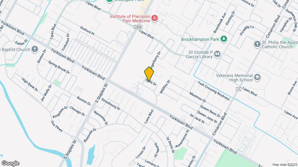 5813 Aava Dr Map and Location Details