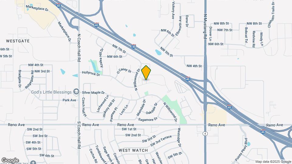 300 Glen Dr Map and Location Details