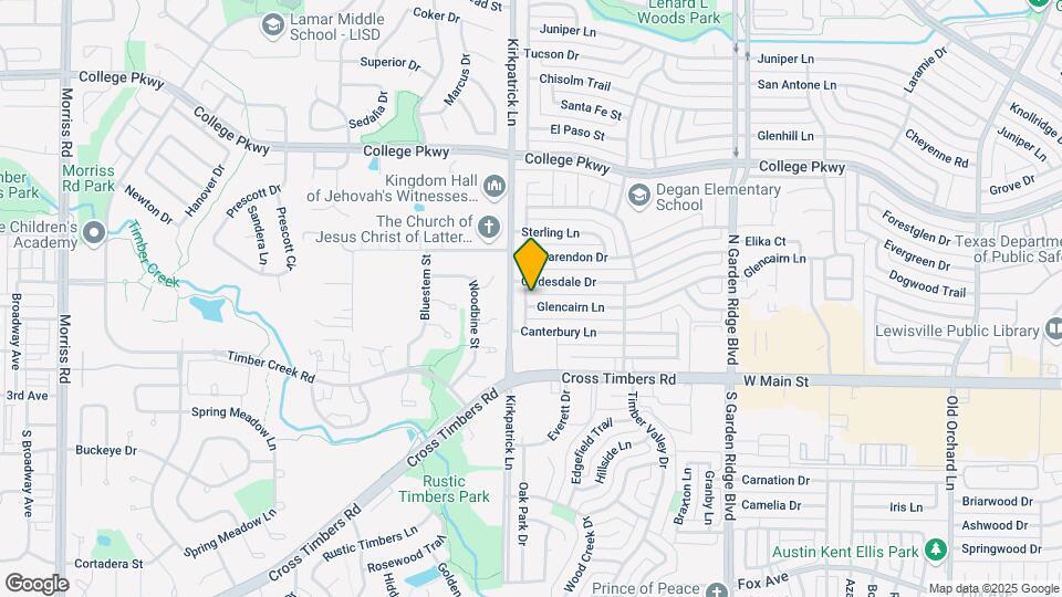 1773 Glencairn Ln Map and Location Details