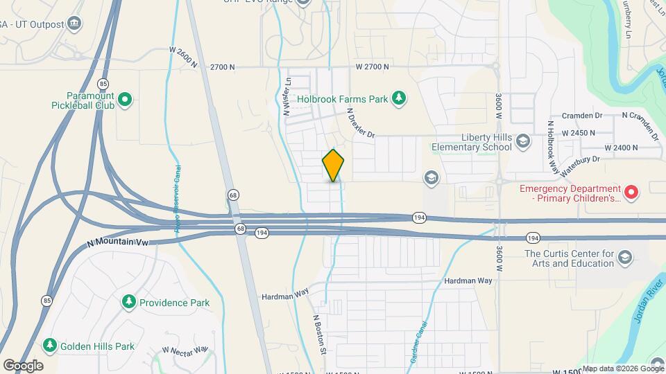 4286 W Dixon Way, Unit 4 Map and Location Details
