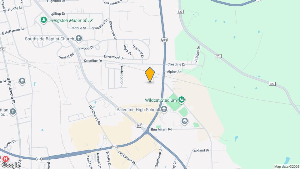 Inwood Place Apartments in Palestine, TX