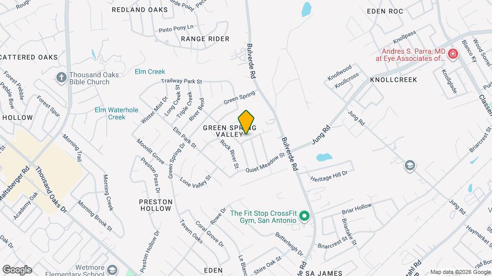 3615 Colter Rd Map and Location Details