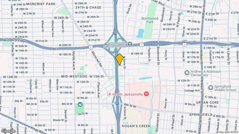 2520 Teal St Mapa y Detalles de la Ubicación