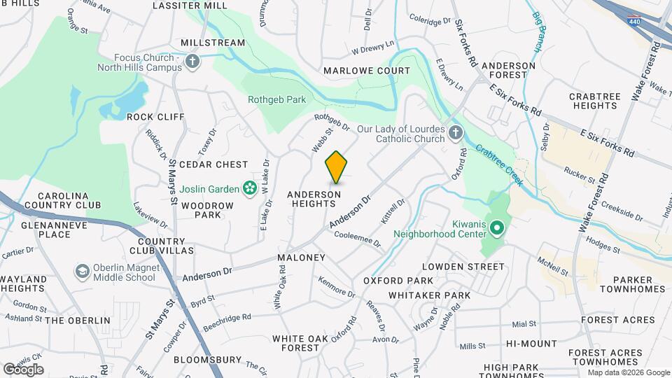 2922 Hostetler St Map and Location Details