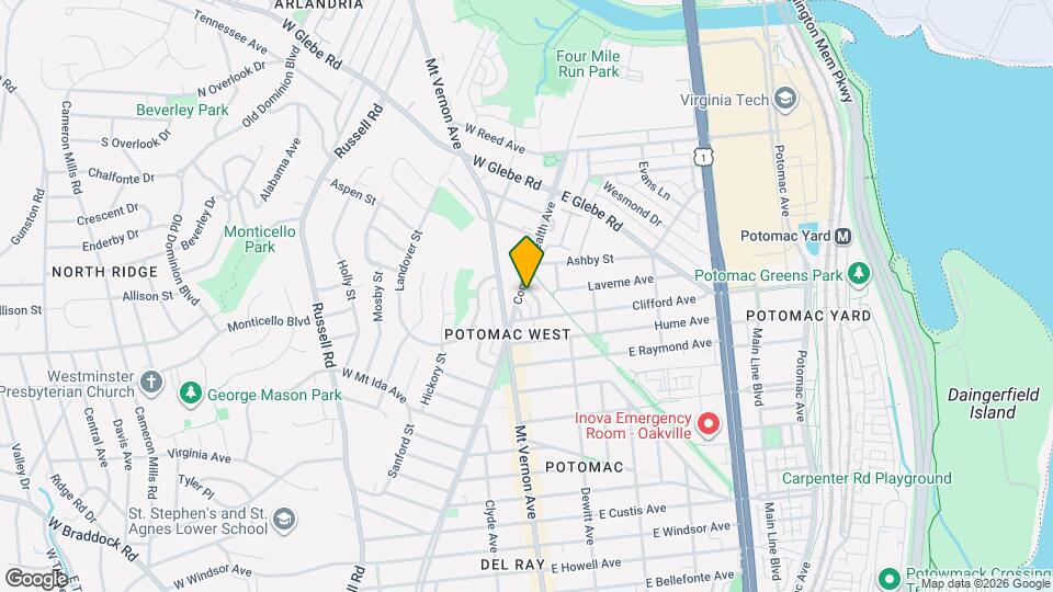 3030 Manning St Map and Location Details