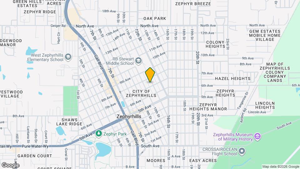 5511 11th St, Unit #4 Map and Location Details