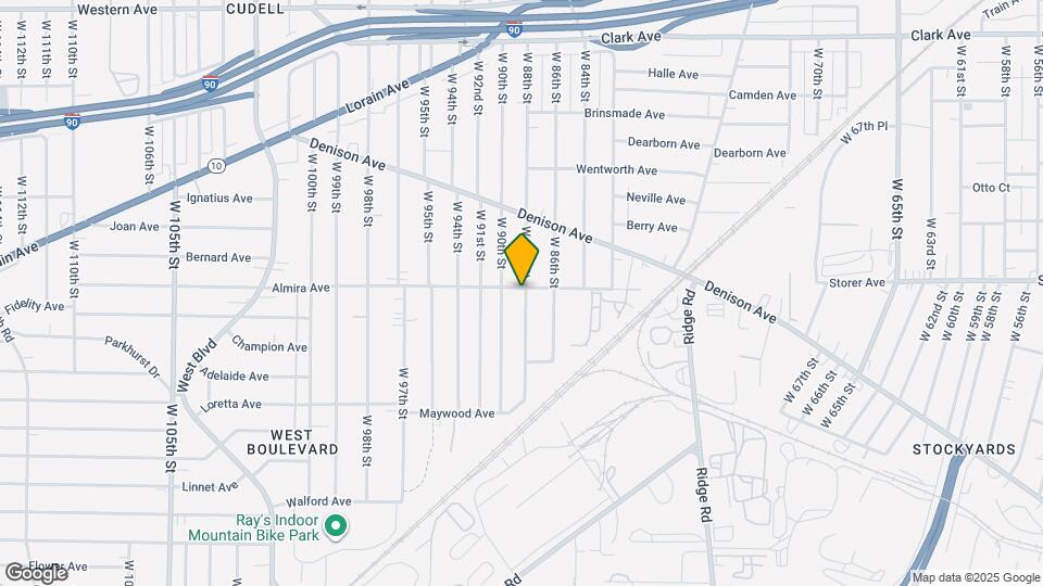 3366 W 88th St Map and Location Details