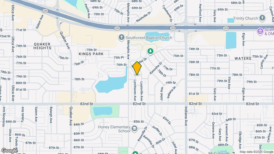 7713 Lynnhaven Ave Map and Location Details