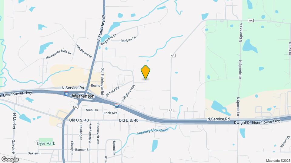 310 Roanoke Dr Map and Location Details