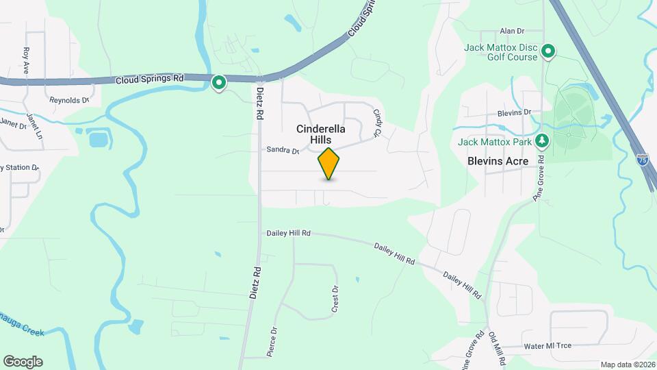 253 Richard Dr Map and Location Details