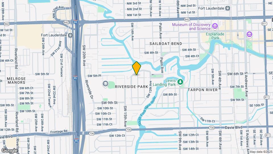 511-547 SW 14th Ave Map and Location Details