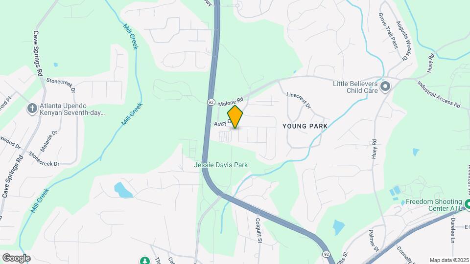 6659 Breckenridge Dr Map and Location Details