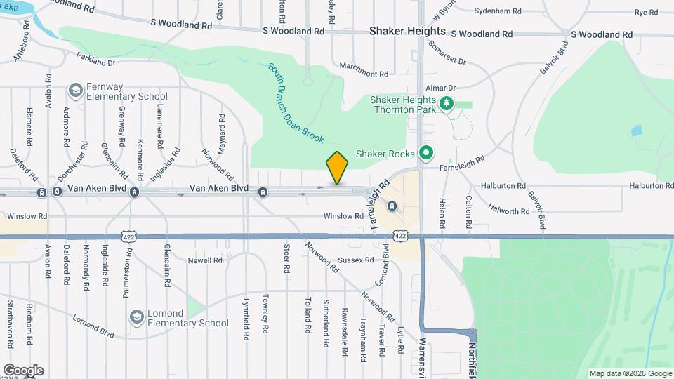 Blair House Apartments Map and Location Details