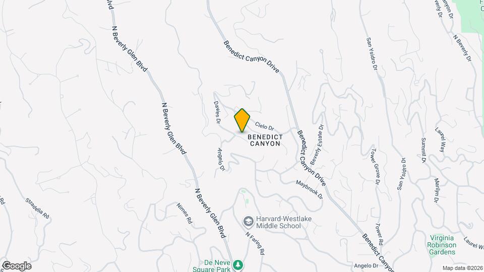 10123 Angelo View Dr Map and Location Details