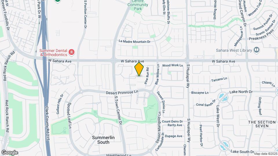 10553 Broadhead Ct Map and Location Details