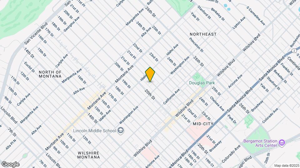 908 21st St, Unit #3 Map and Location Details