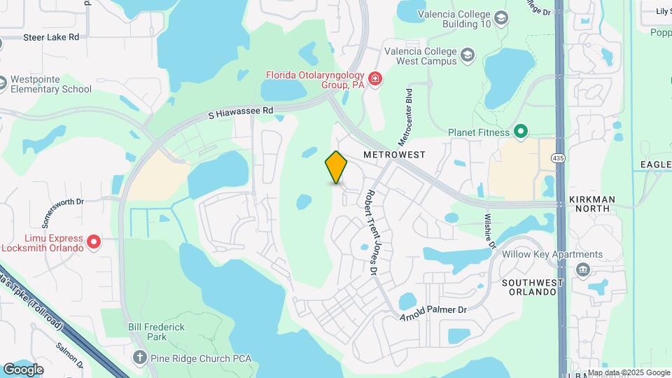2586 Robert Trent Jones Dr Map and Location Details