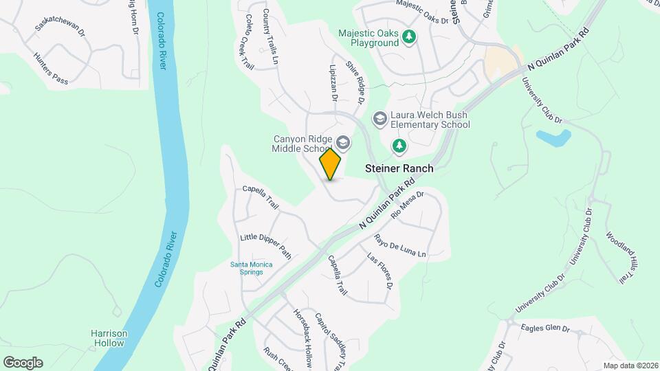 12812 Appaloosa Chase Dr Map and Location Details