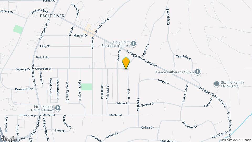 17432 Coronado St Map and Location Details