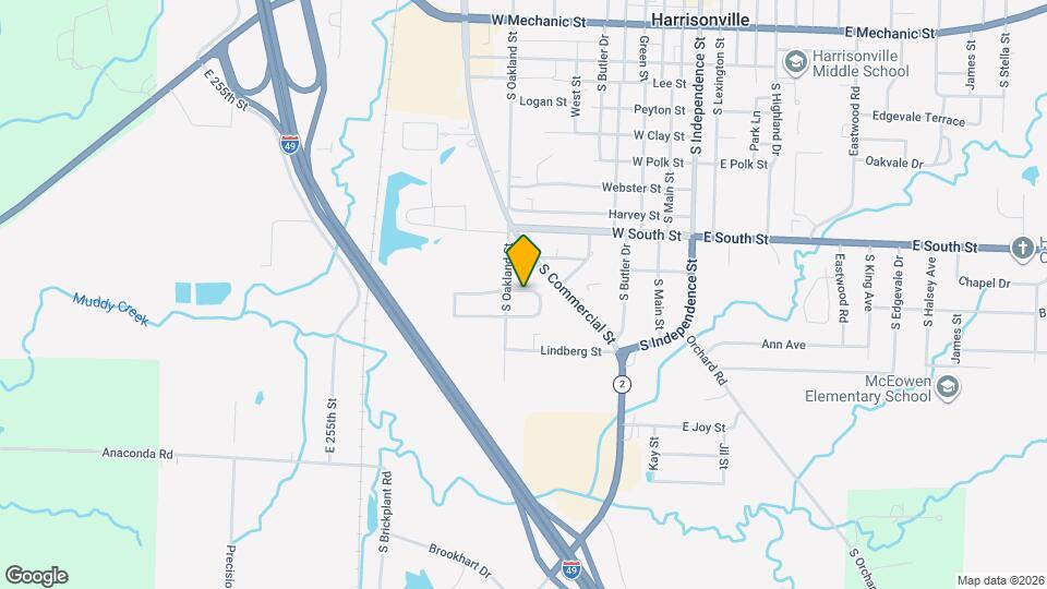 909 Garden Dr Map and Location Details