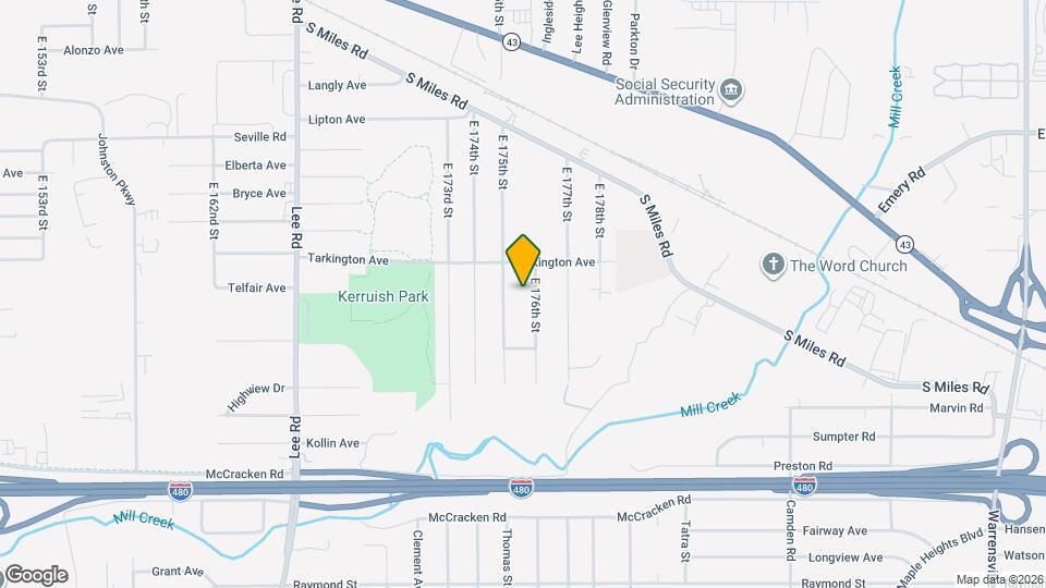 4744 E 176th St Map and Location Details