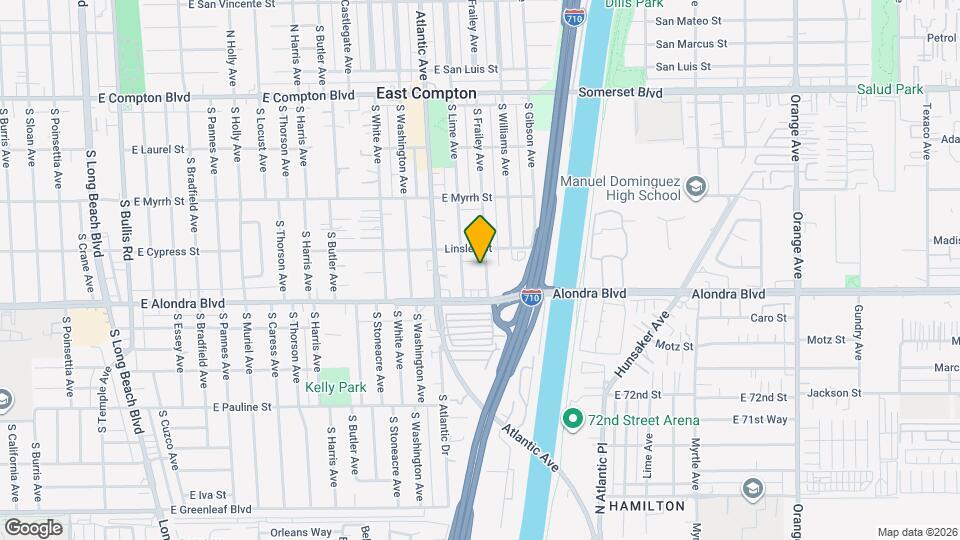 15725 S Frailey Ave Map and Location Details