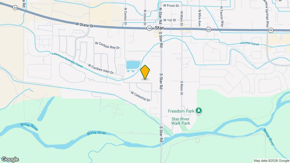 11386 W Andromeda Dr Map and Location Details