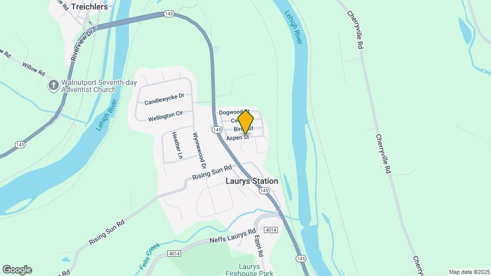 1070 Aspen St Map and Location Details