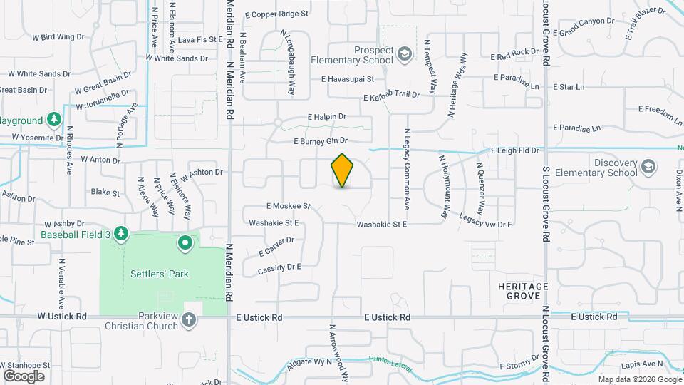 569 E Heritage Park St Map and Location Details