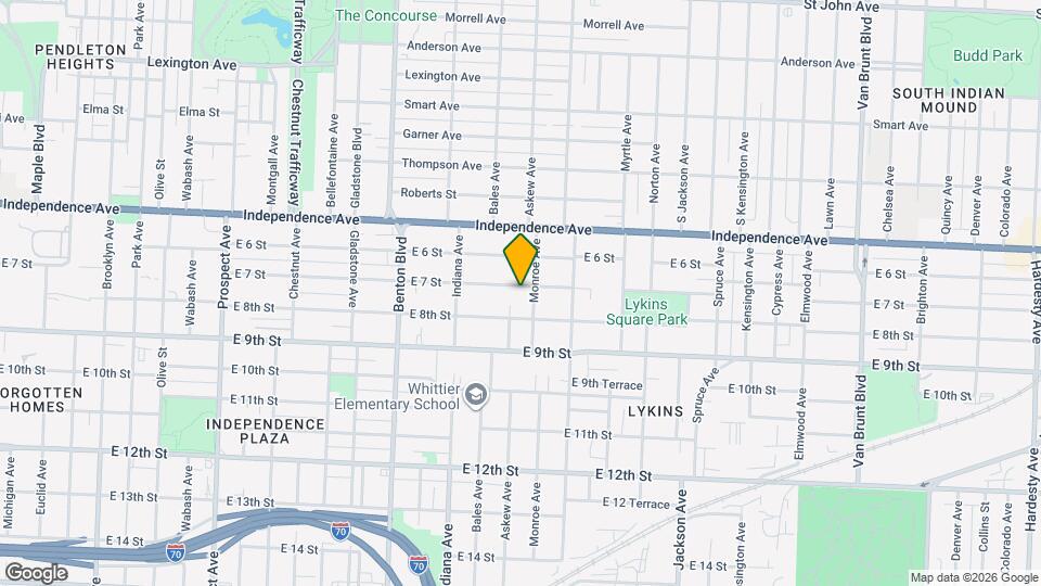 3455 E 7th St Mapa y Detalles de la Ubicación