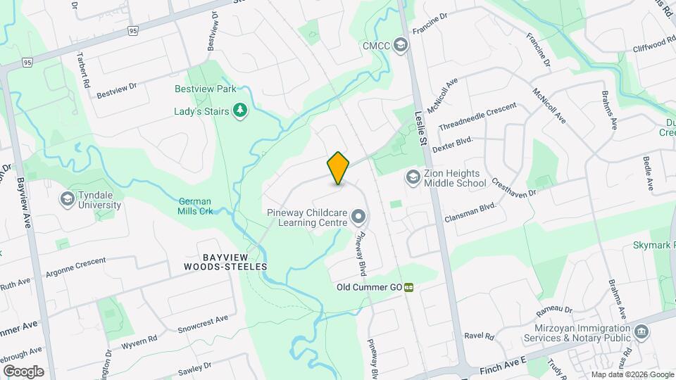 62 Bernick Rd Map and Location Details