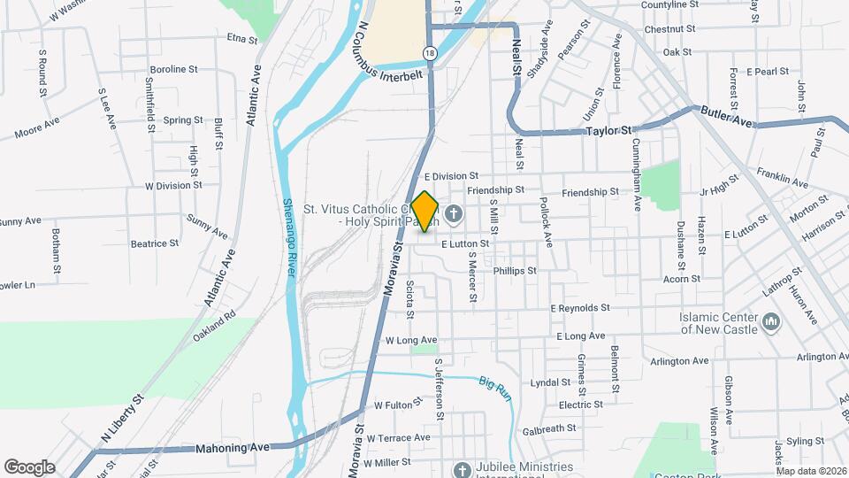 8 W Lutton St Map and Location Details