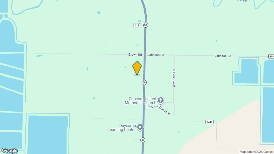 9598 AR-89 Map and Location Details