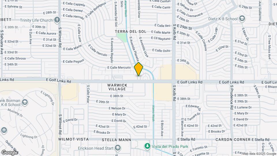 6905 E Golf Links Cir Map and Location Details