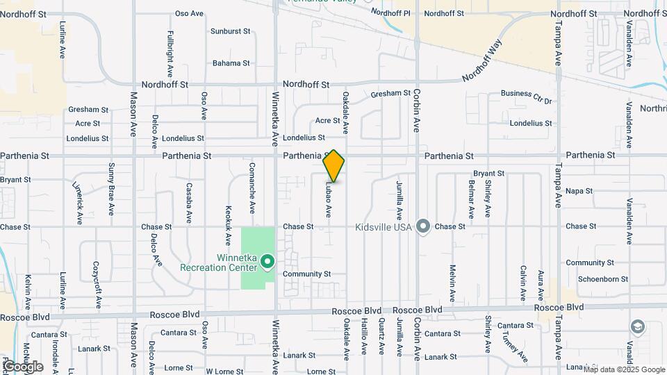8620 Lubao Ave Map and Location Details