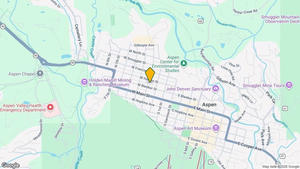 330 W Bleeker St Map and Location Details