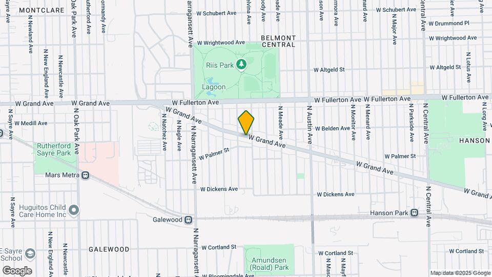 6209 W Grand Ave Mapa y Detalles de la Ubicación