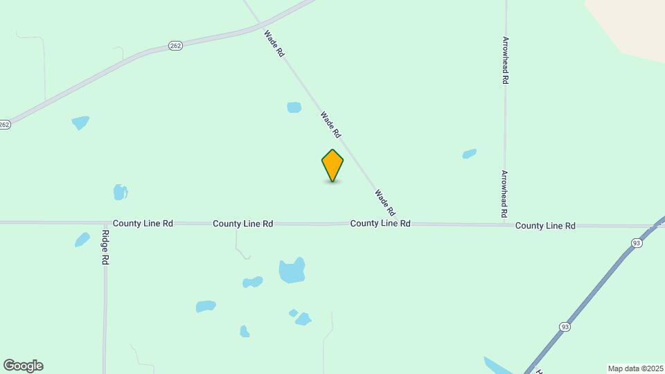 5381 County Line Rd Map and Location Details