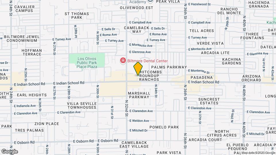 4132 N 33rd St Map and Location Details
