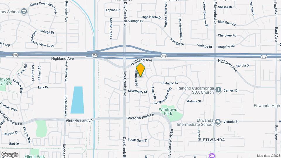 12354 Huckleberry Ct Map and Location Details