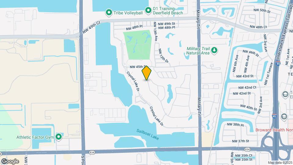4281 Marina Way Map and Location Details